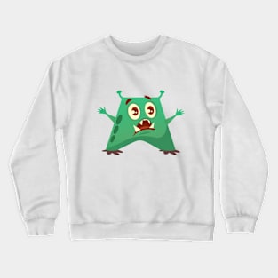 Alien Crewneck Sweatshirt